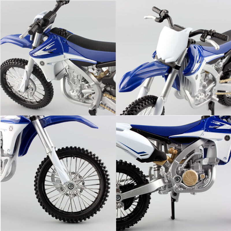 Maisto Yamaha YZF 450 1:12 Assembly Kit Scale Model