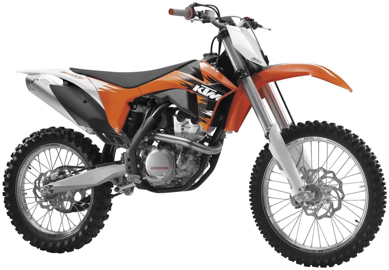 KTM 2012 SXF 350 1:12 Scale Model