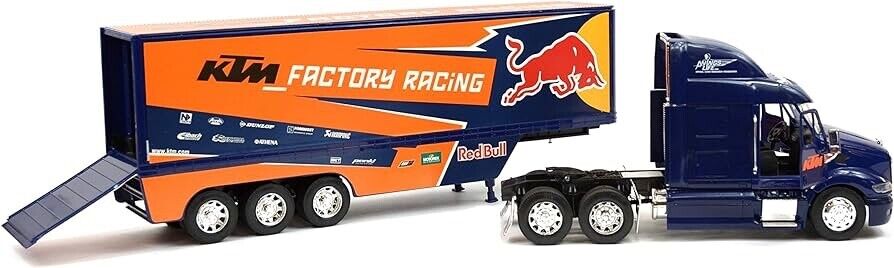 KTM Red Bull Racing Motorsport Truck 1:32/1:43 Scale Model