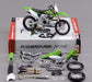 Kawasaki KXF 450 1:12 Scale Model