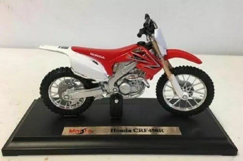 Honda CRF450R 1:18 Scale Model
