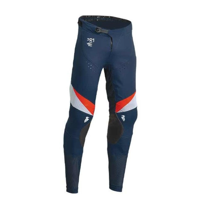 Thor Prime Rival Motocross Pants  (Blue/grey, UK Size: 32" Waist)