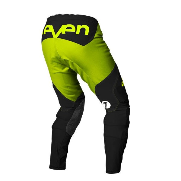 Seven MX 23.1 Rival Staple Motocross Kit (Flo Yellow, Jersey: M | Pants: 32)