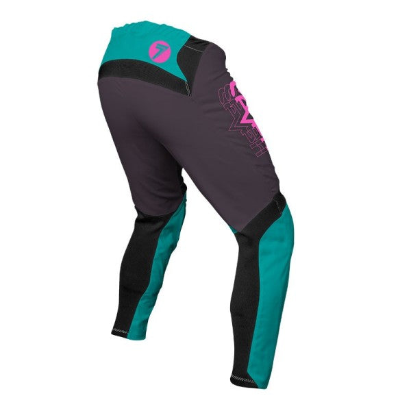 Seven MX 23.1 Vox Surge Motocross Kit (Black/Berry, Size: XL/36)