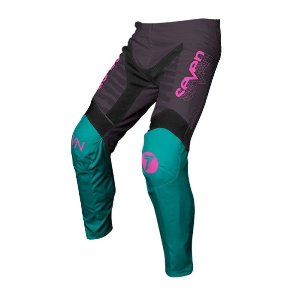 Seven MX 23.1 Vox Surge Motocross Kit (Black/Berry, Size: XL/36)