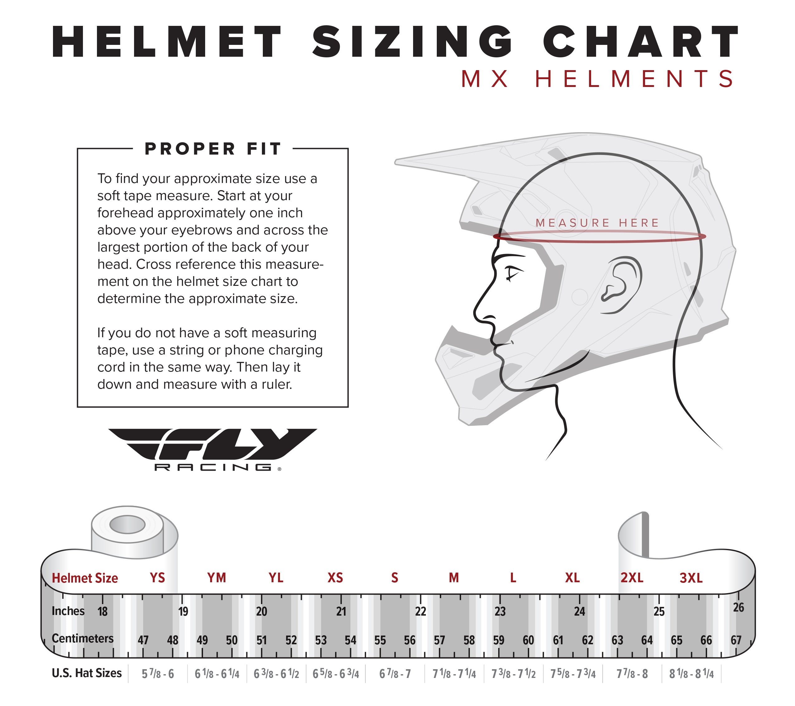 Fly Racing Kinetic Menace Youth Helmet (Blue/White)