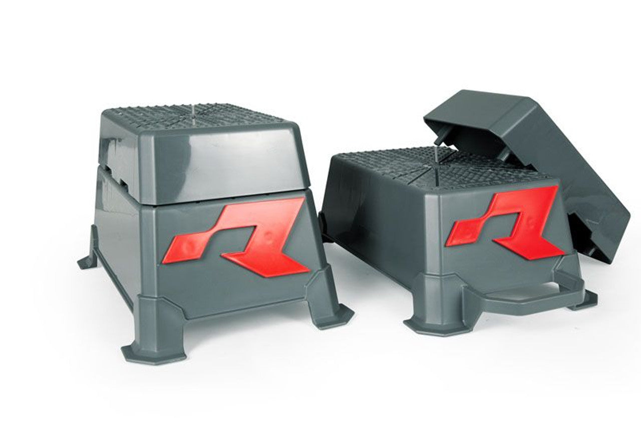 Rtech Starting Blocks (Grey, 2pcs)