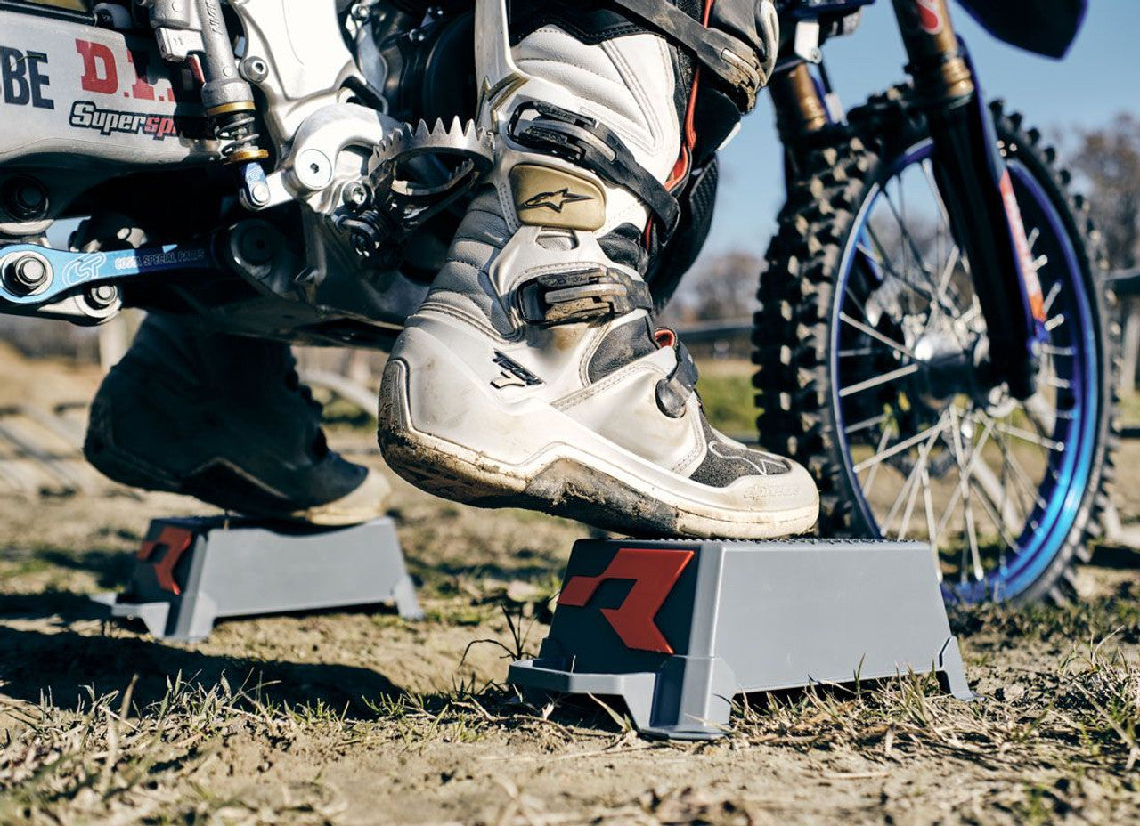 Rtech Starting Blocks (Grey, 2pcs)