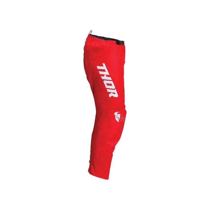 Thor Sector Motocross Pants (Red)