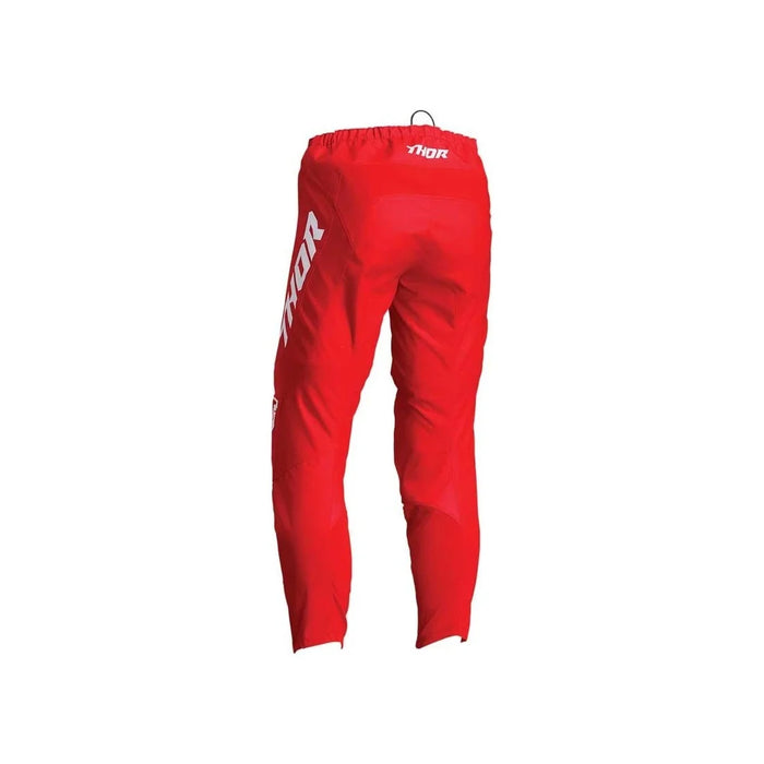 Thor Sector Motocross Pants (Red)