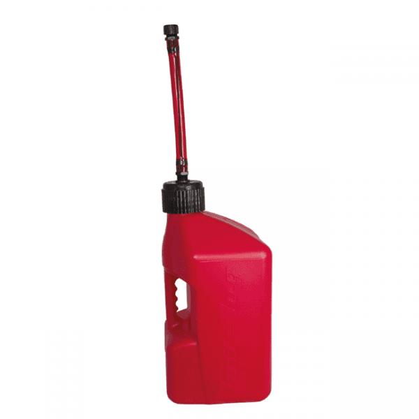 Tuff Jug With STD Cap (10 Litre | With Auto Spout) (Red)