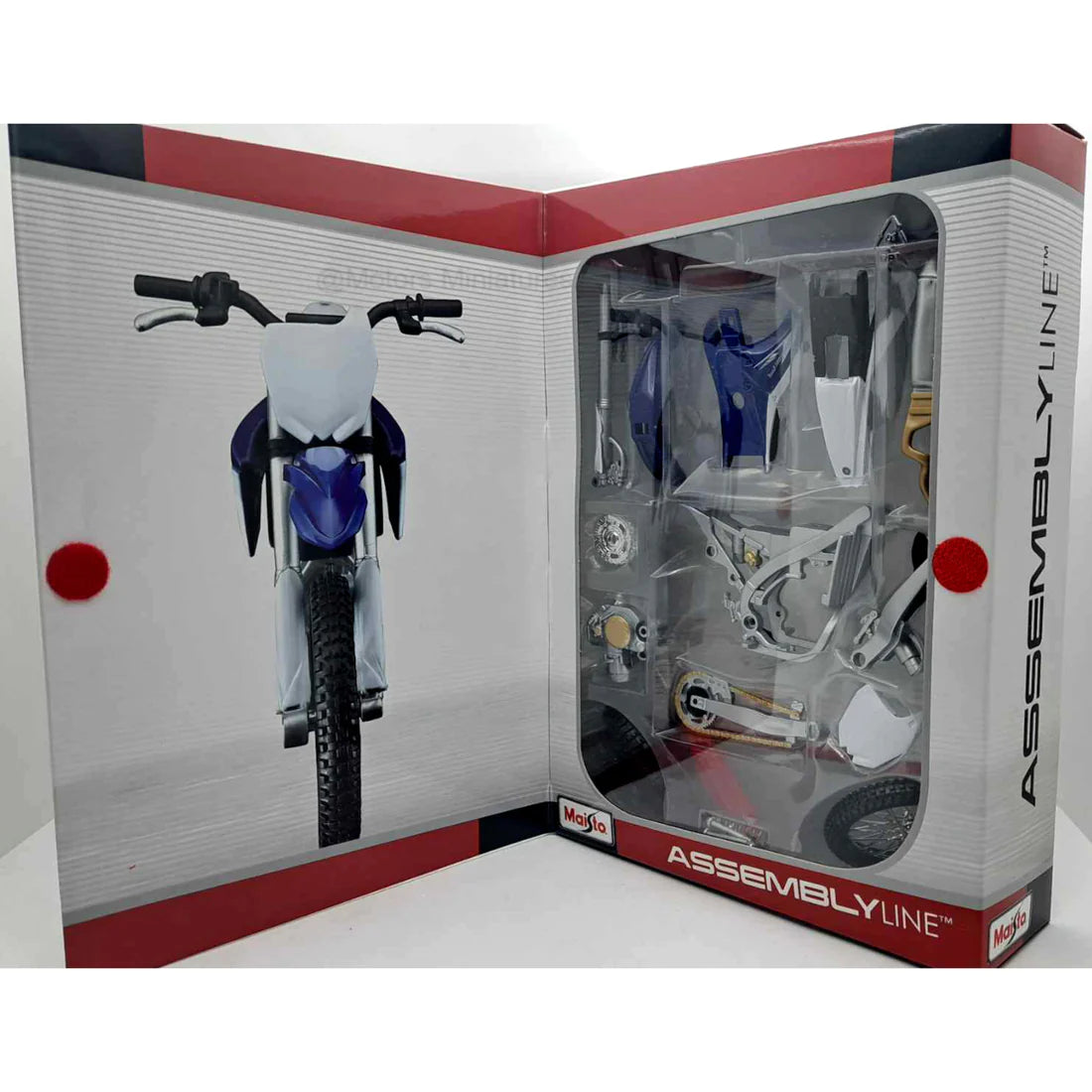 Maisto Yamaha YZF 450 1:12 Assembly Kit Scale Model