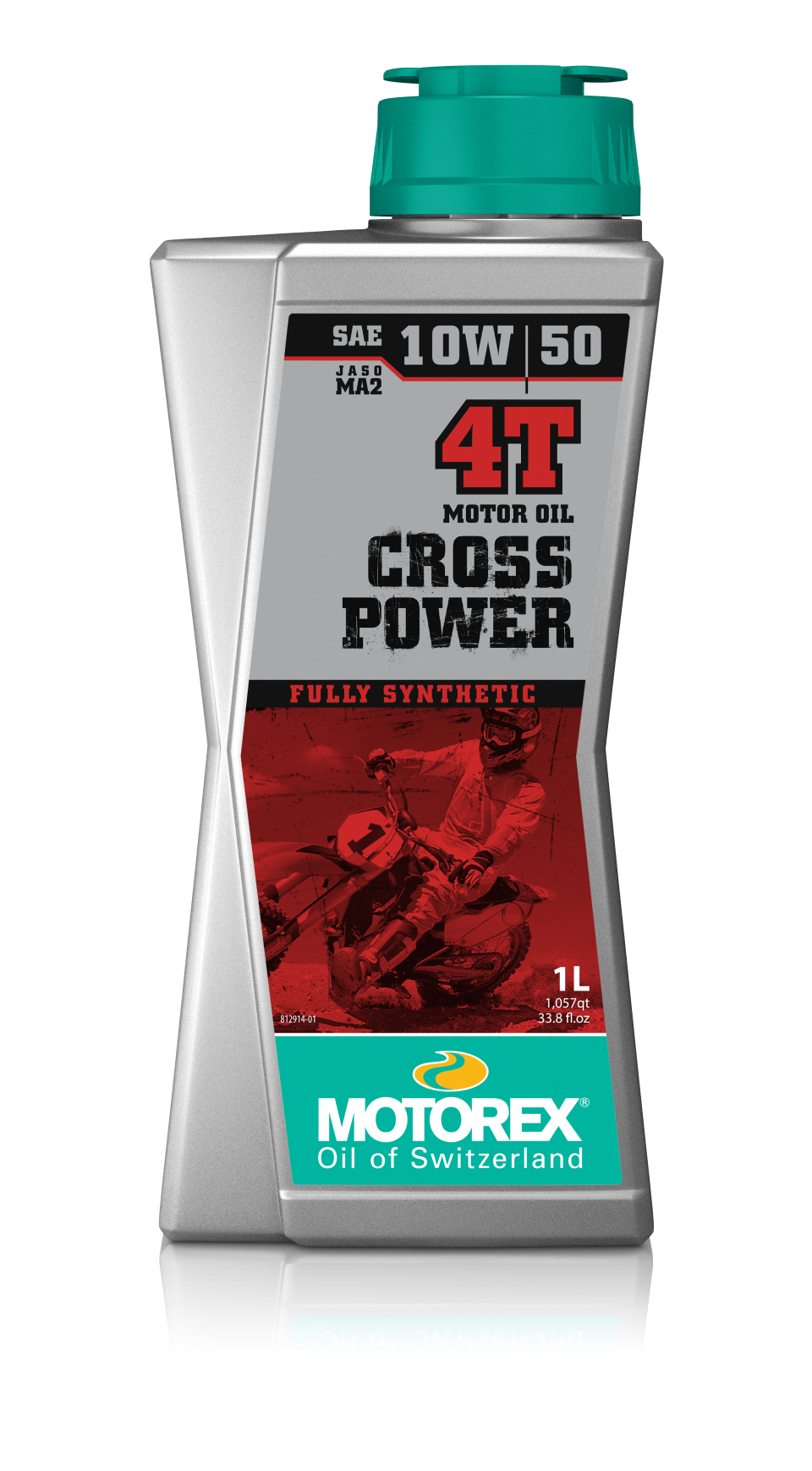 4T 10W/50 Cross Power Motor Oil by MotoRex (1L)
