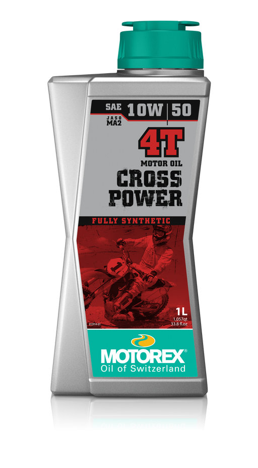 4T 10W/50 Cross Power Motor Oil by MotoRex (1L)