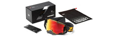 100% ARMEGA MX Goggles (Harmony Clear Lens) package contents