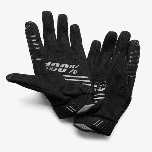 100Percent R-Core MX Gloves (Black)