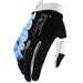 100% iTrack Motocross Gloves (Black)