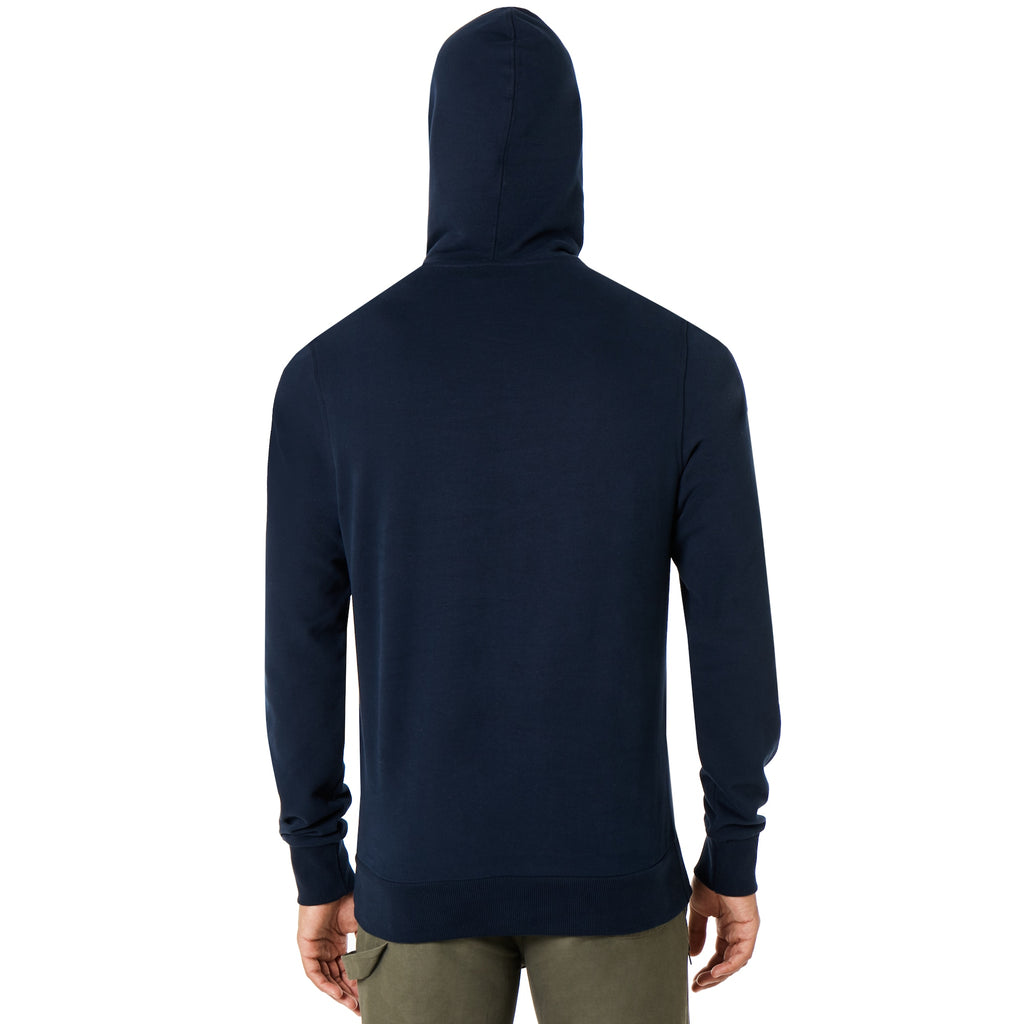 Oakley B1B Po Hoodie (Fathom Blue) back