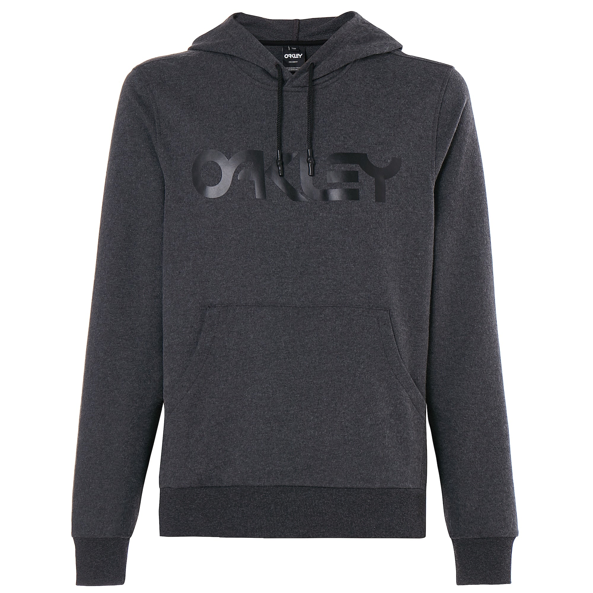 Oakley B1B Po Hoodie (Blackout Light Heather)