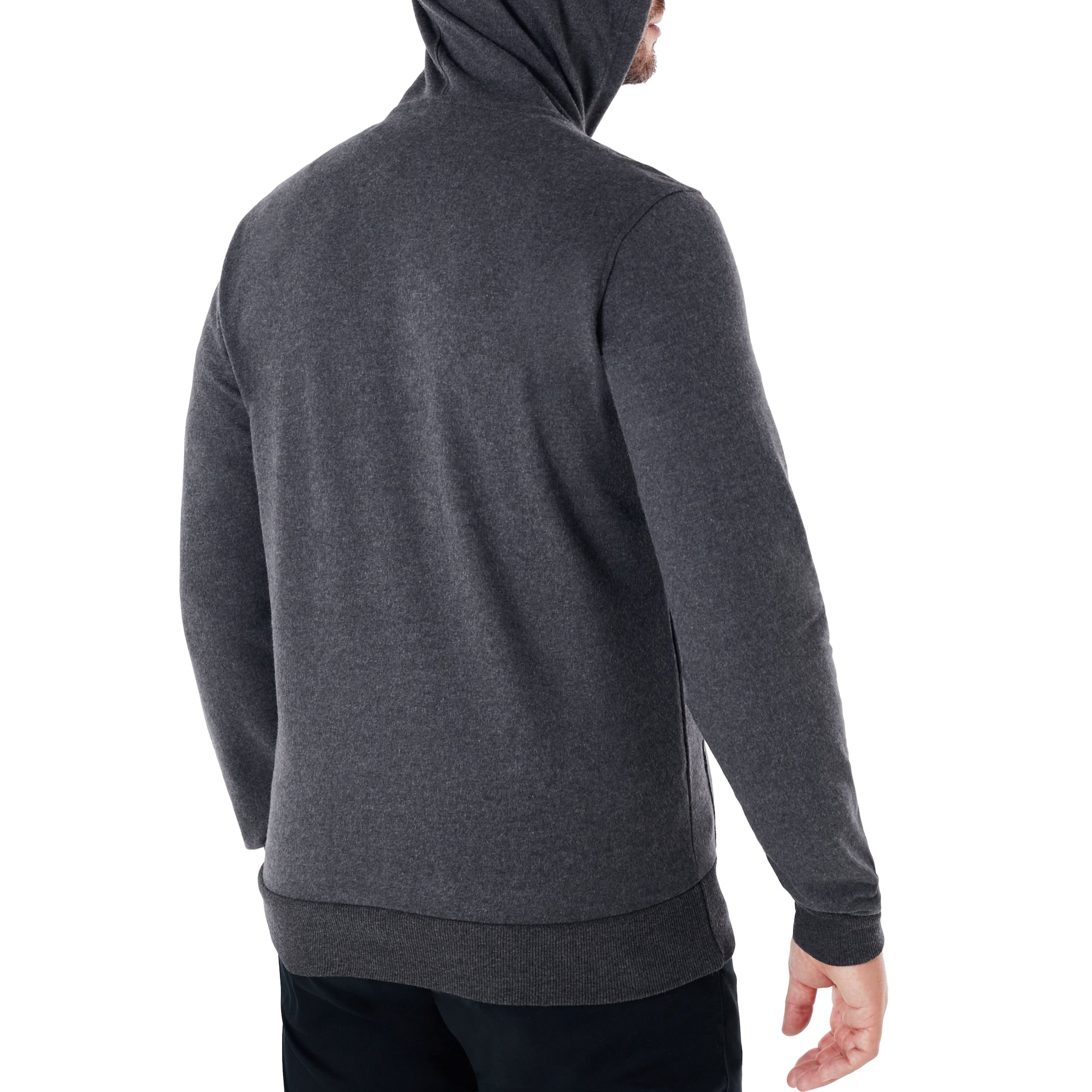 Oakley B1B Po Hoodie (Blackout Light Heather)