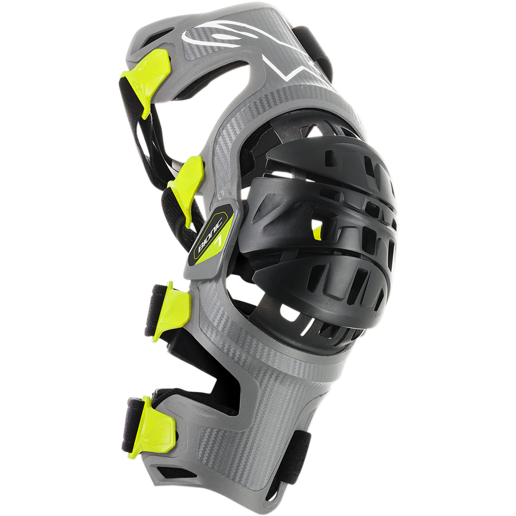 Alpinestars Bionic 7 Motocross Knee Brace Set