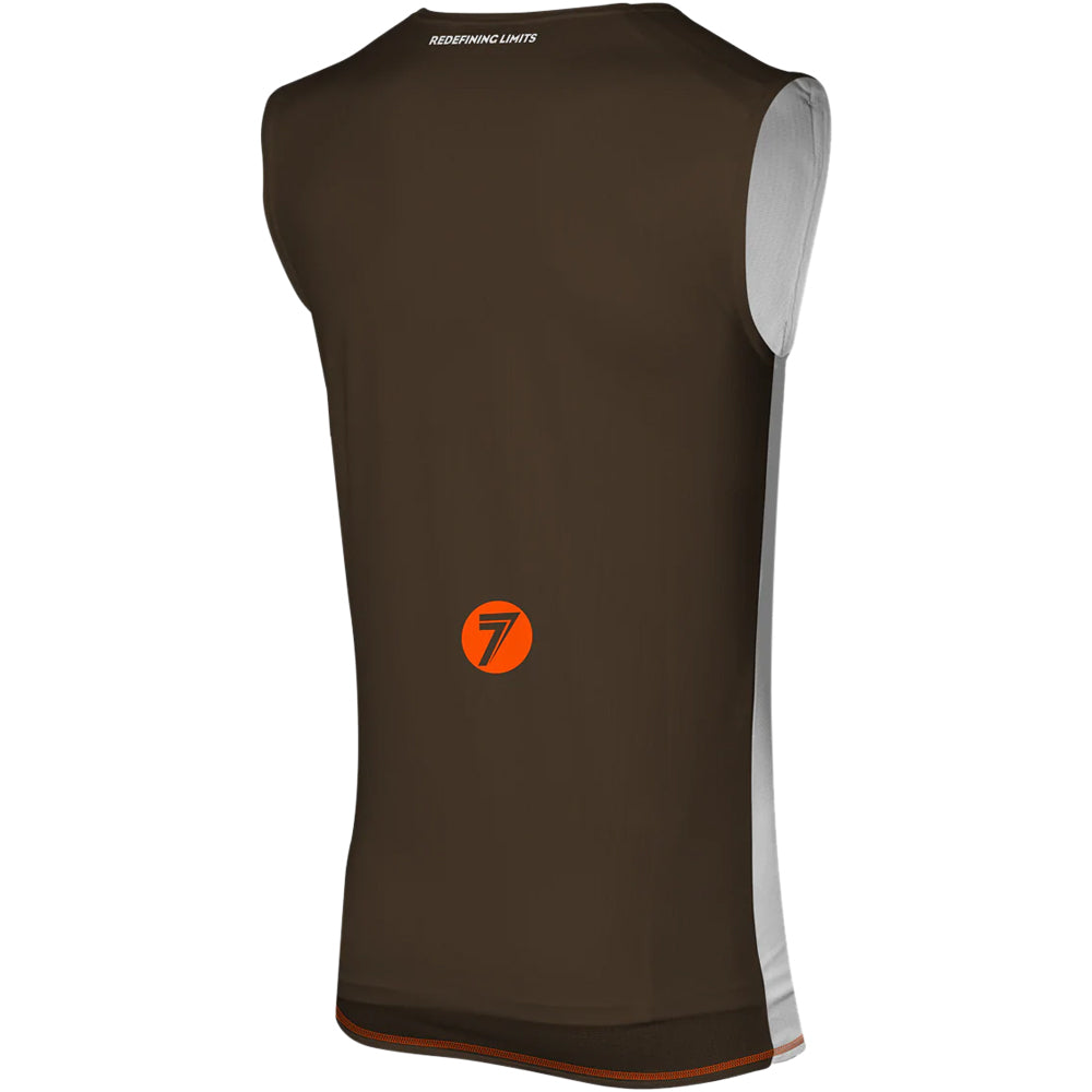 Seven MX 23.1 Zero League Over Motocross Jersey Brown