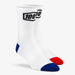 100 Percent Terrain Motocross Socks white