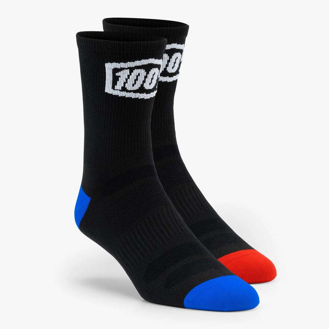 100 Percent Terrain Motocross Socks black
