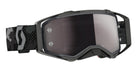 Scott prospect Motocross Goggles (Black/Grey Camo/Grey Chrome Lens)