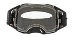 Oakley Airbrake Motocross Goggles (Tuff Blocks Gunmetal - Clear Lens)