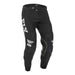 Fly Racing 2022 Evolution DST Motocross Pants (Black/White) front right