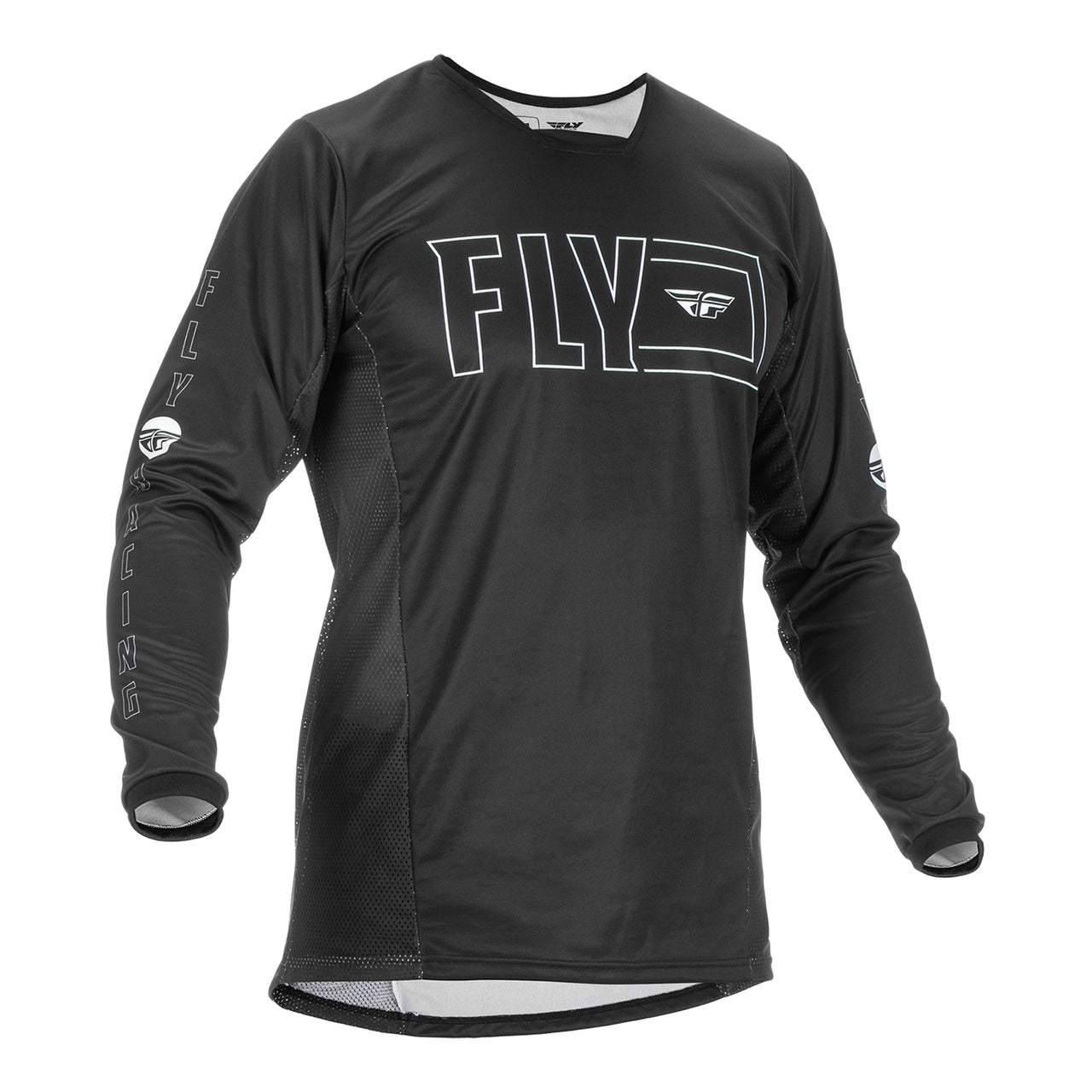 Fly Racing 2022 Kinetic Fuel Adult Jersey black