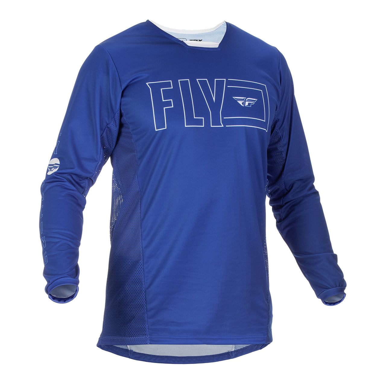 Fly Racing 2022 Kinetic Fuel Adult Jersey blue