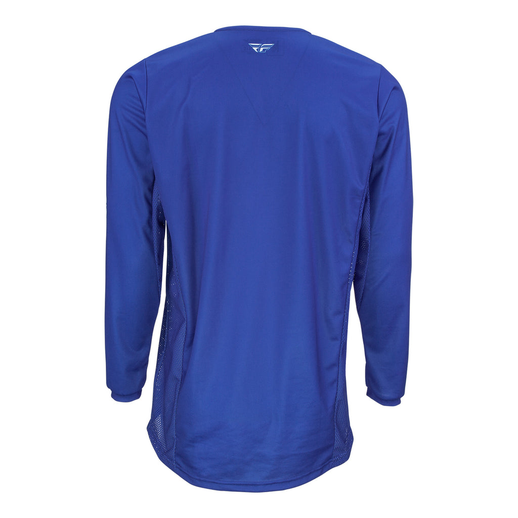 Fly Racing 2022 Kinetic Fuel Adult Jersey blue
