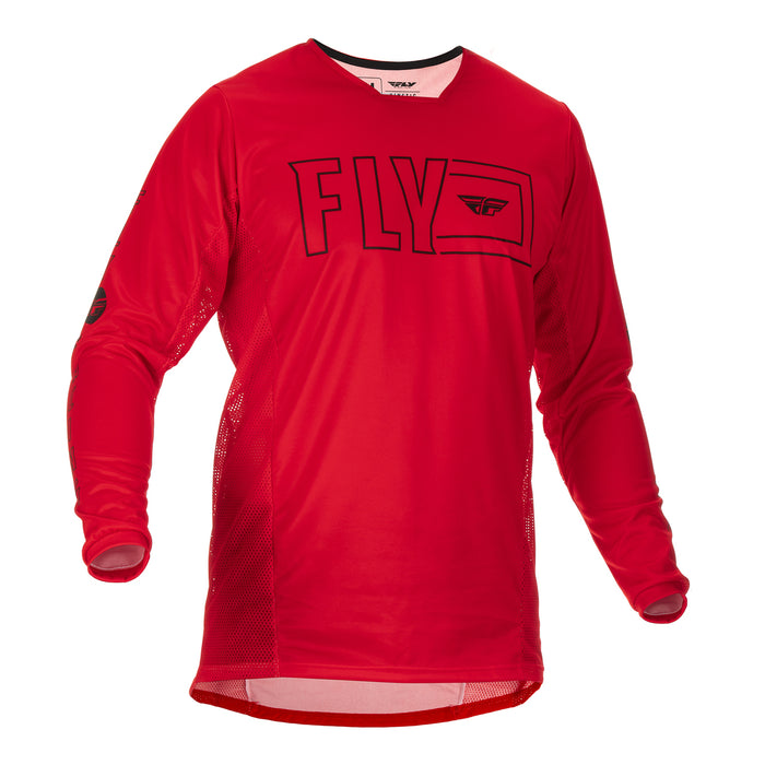 Fly Racing 2022 Kinetic Fuel Adult Jersey red