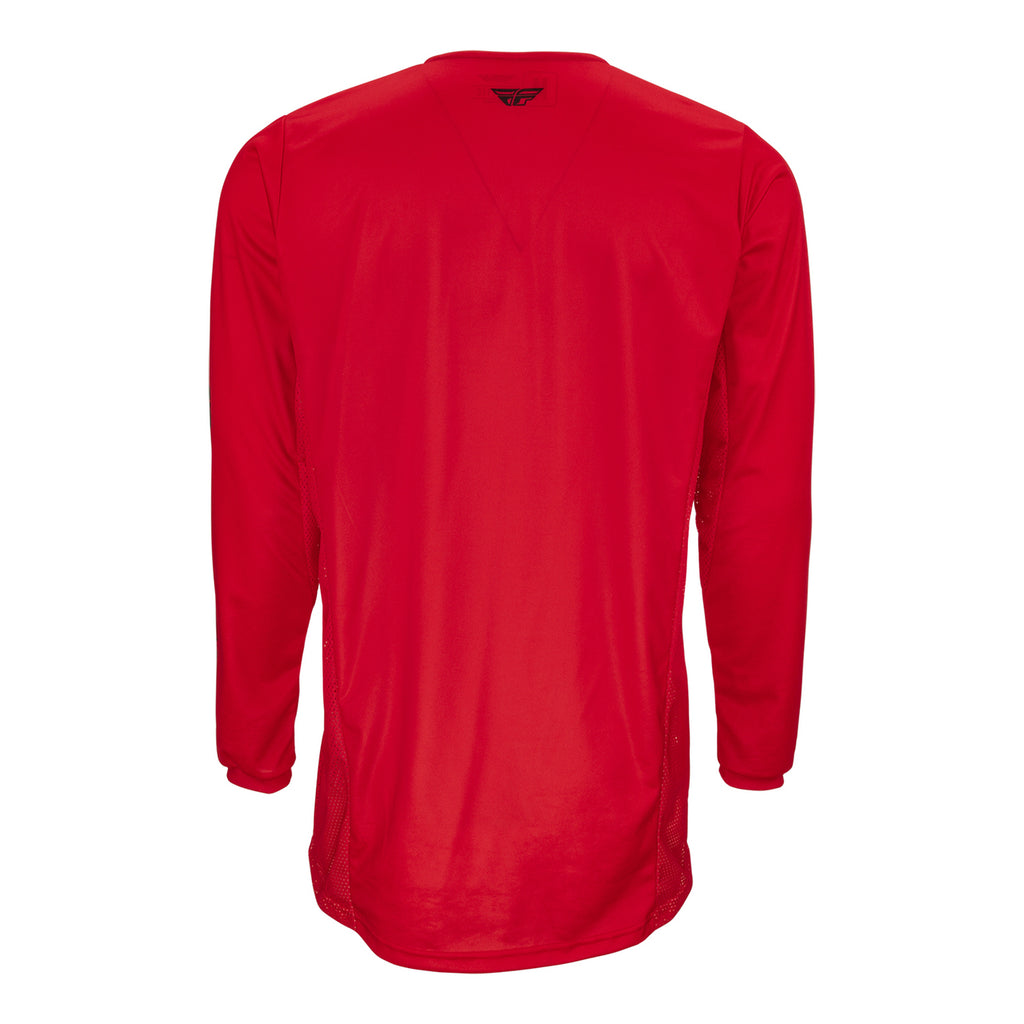 Fly Racing 2022 Kinetic Fuel Adult Jersey red