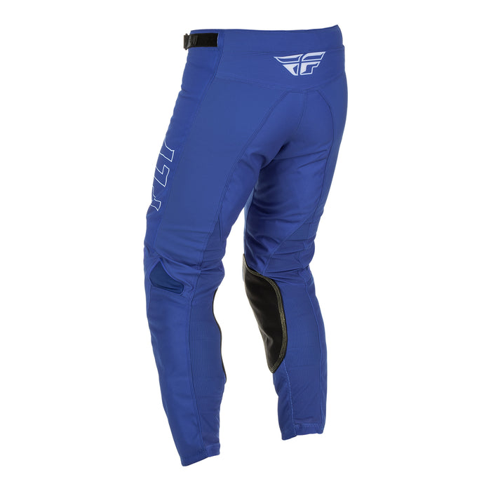 Fly Racing 2022 Kinetic Fuel Motocross Pants blue rear