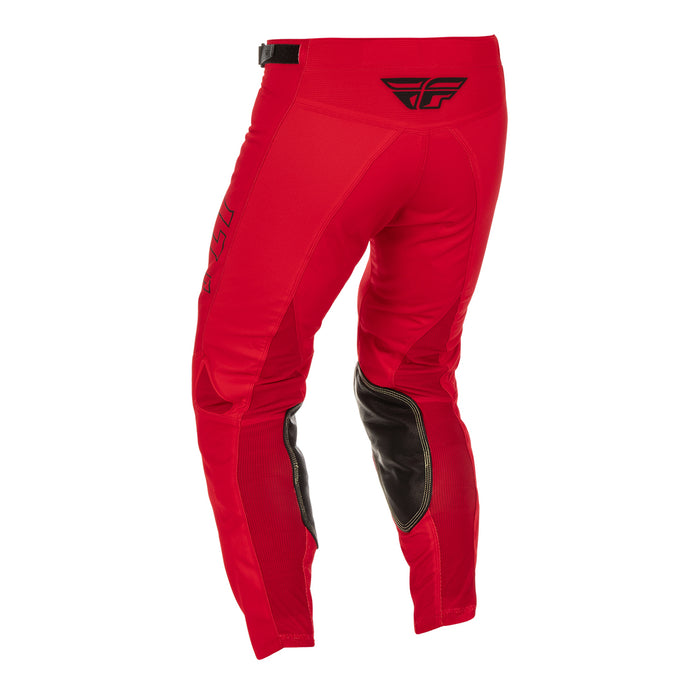 Fly Racing 2022 Kinetic Fuel Motocross Pants red rear