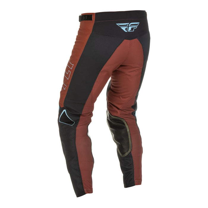 Fly Racing 2022 Kinetic Fuel Motocross Pants rust rear