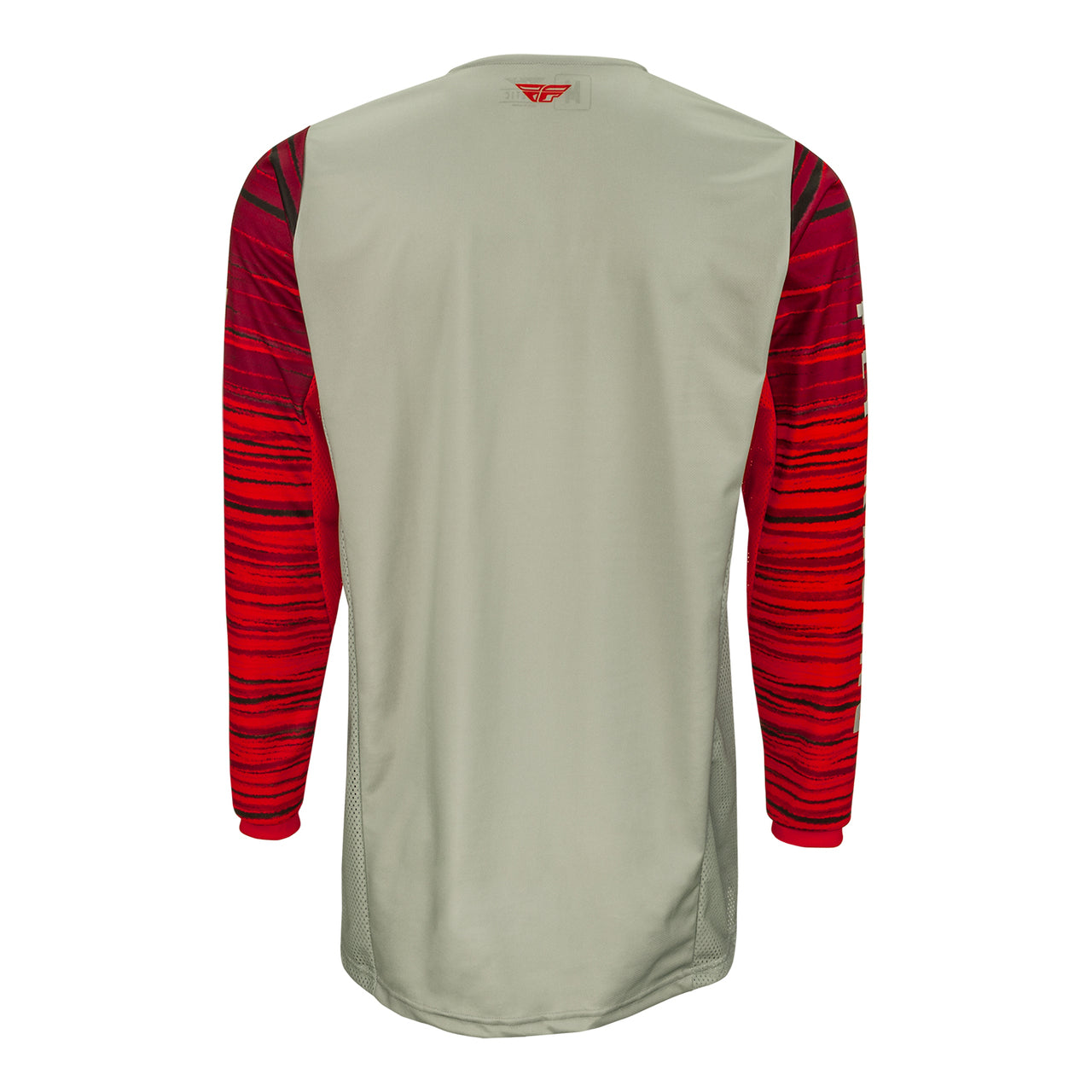Fly Racing 2022 Kinetic Wave Motocross Jersey (Ivory/Red) back