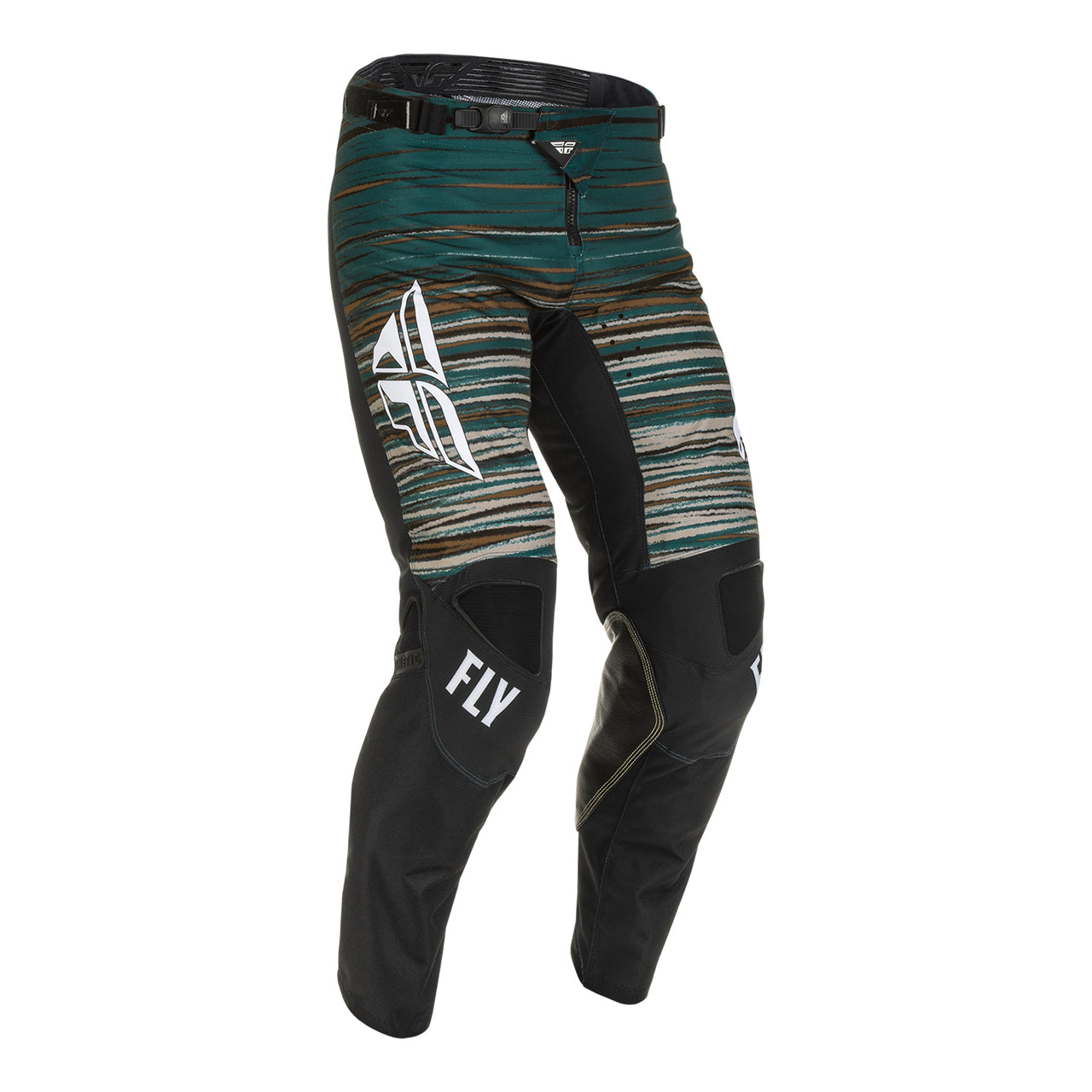 Fly Racing 2022 Kinetic Wave Motocross Pants black/rum front