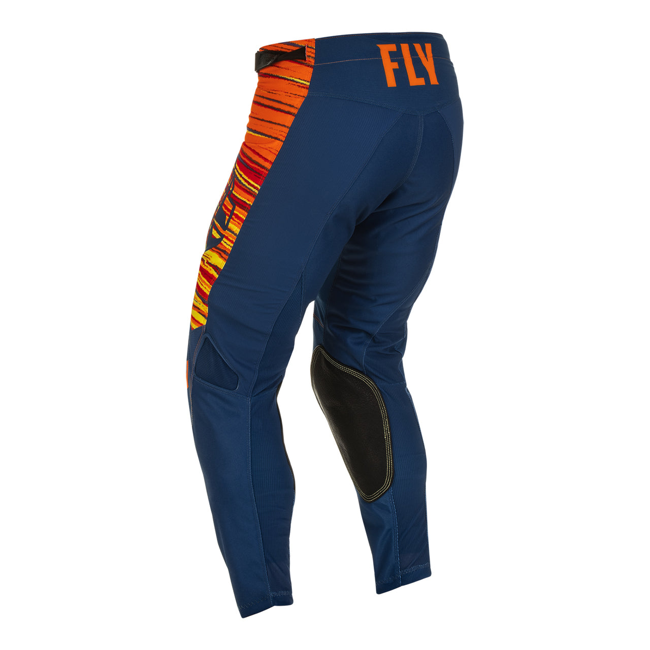 Fly Racing 2022 Kinetic Wave Motocross Pants (orange/blue) rear