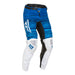 Fly Racing 2022 Kinetic Wave Motocross Pants white/blue front