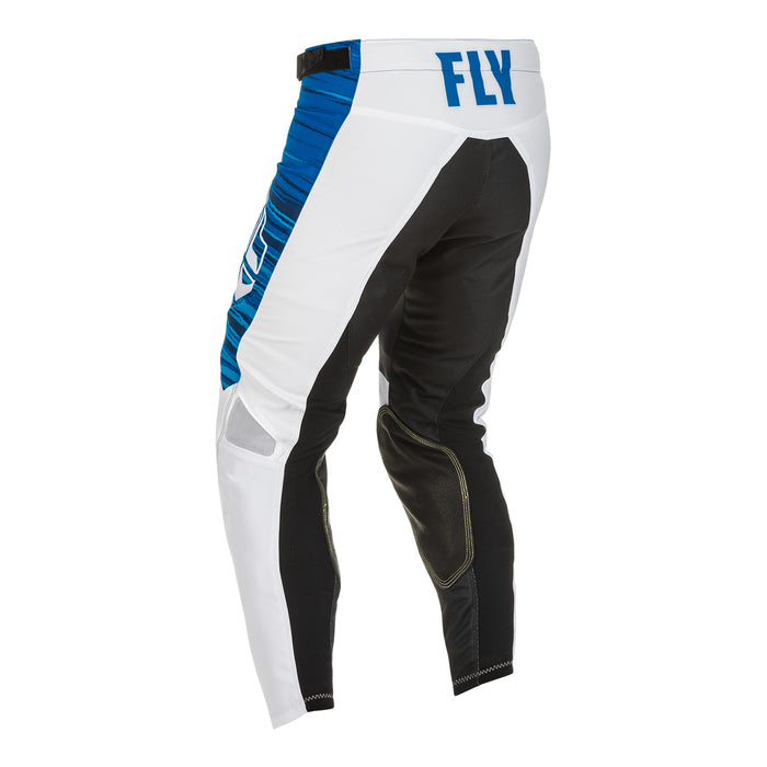Fly Racing 2022 Kinetic Wave Motocross Pants white/blue rear
