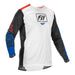 Fly Racing 2022 Lite Adult Motocross Jersey (Red/White/Blue) front