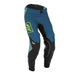 Fly Racing 2022 Lite Adult Motocross Pants (Grey/Teal/Hi-Vis) front right