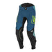 Fly Racing 2022 Lite Adult Motocross Pants (Grey/Teal/Hi-Vis) front left