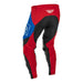 Fly Racing 2022 Lite Adult Motocross Pants (Red/White/Blue) back left