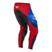 Fly Racing 2022 Lite Adult Motocross Pants (Red/White/Blue) back right