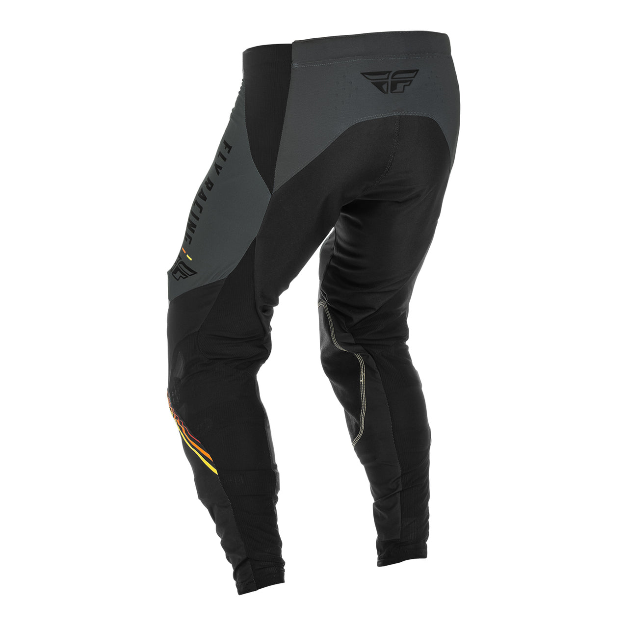 Fly Racing 2022 Lite S.E. Adult Speeder Motocross Pants (Metal/Red/Yellow) rear